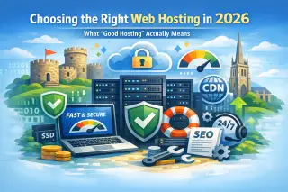 Choosing the Right Web Hosting in 2026&colon; What &OpenCurlyDoubleQuote;Good Hosting&rdquo; Actually Means