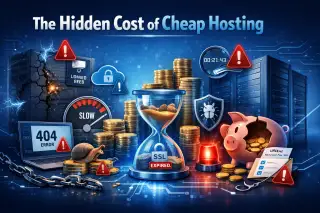 The Hidden Cost of Cheap Hosting