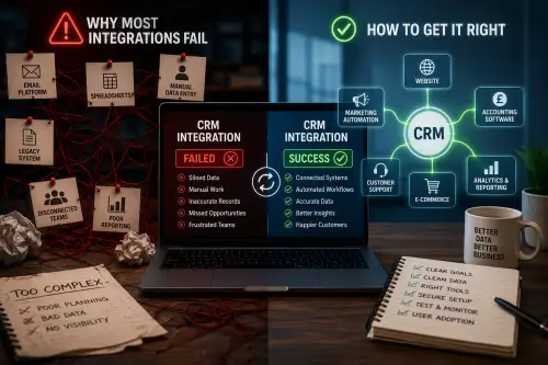 Click Here To Enlarge This Photo Of Why Most CRM Integrations Fail &lpar;And How to Get Them Right&rpar;