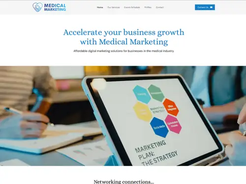 View This Web Application Project For: Medical Video Marketing